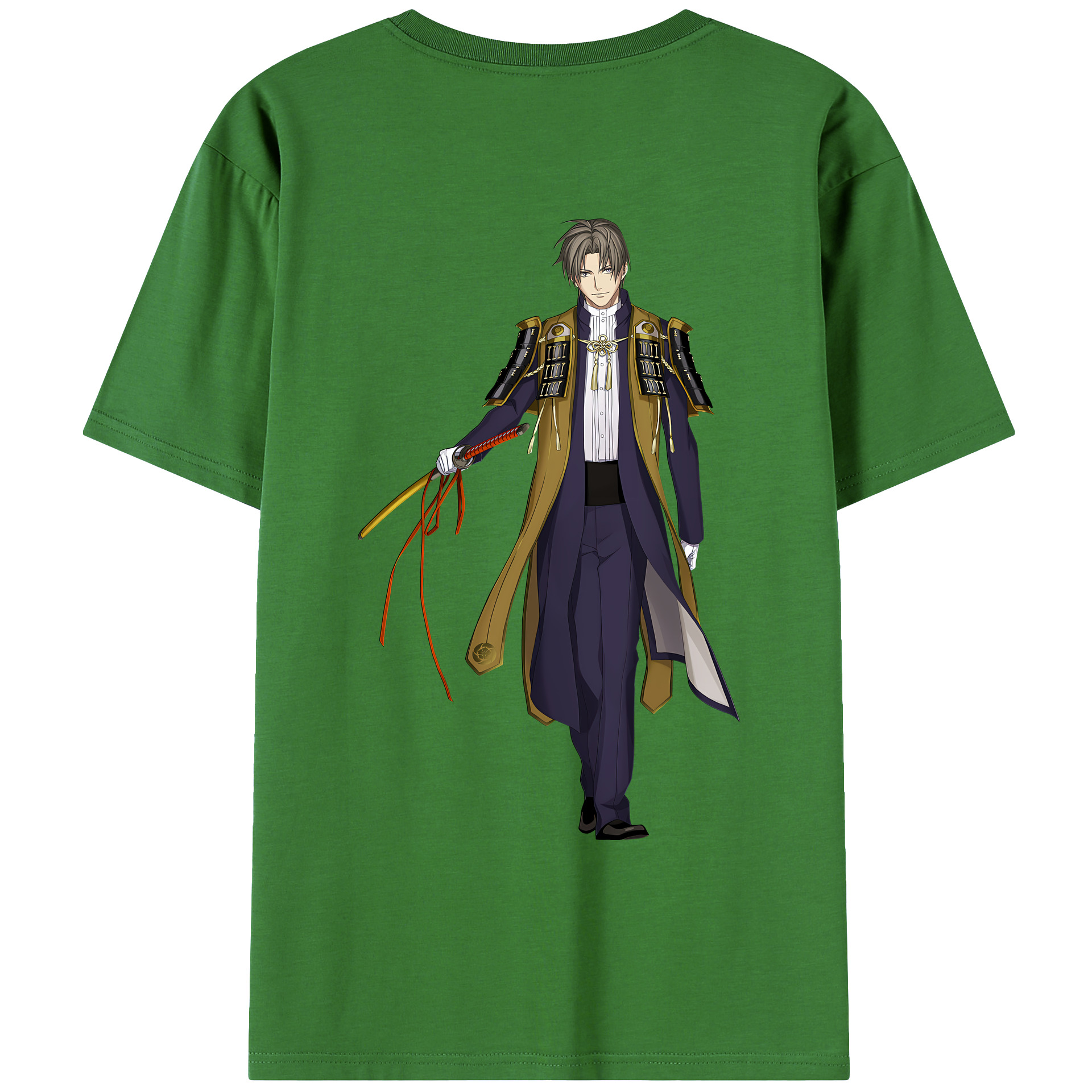 （画像用） 刀剣乱舞 Touken Ranbu レディース半袖Tシャツ(バックプリント)